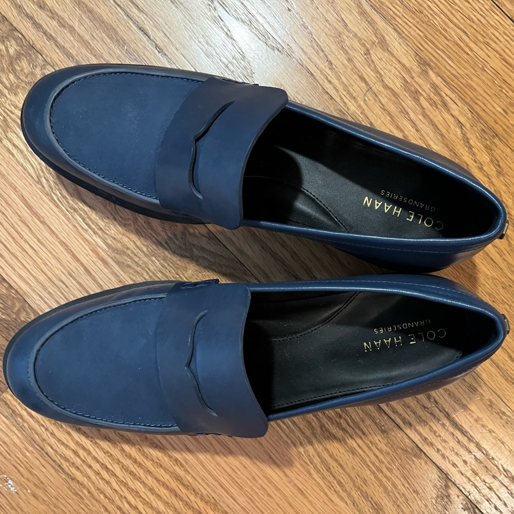 Cole Haan Grand series 360 loafers